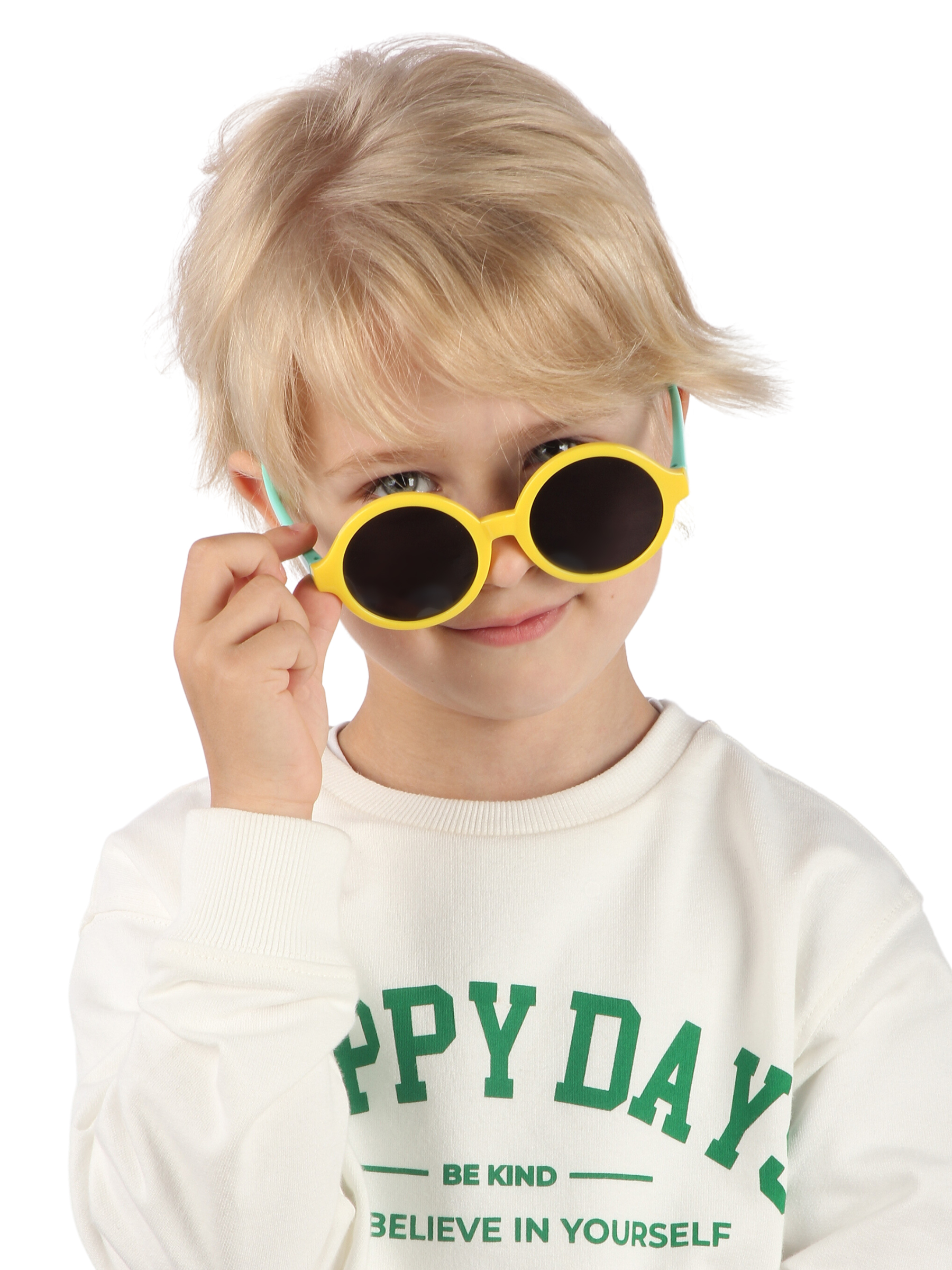 Очки солнцезащитные Little Mania JDT039-YEMI - фото 2