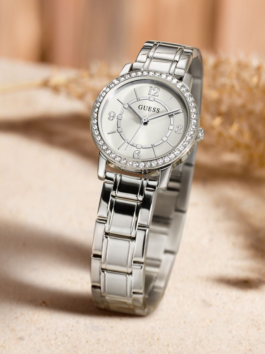 Кварцевые наручные часы GUESS MELODY GW0468L1 - фото 8