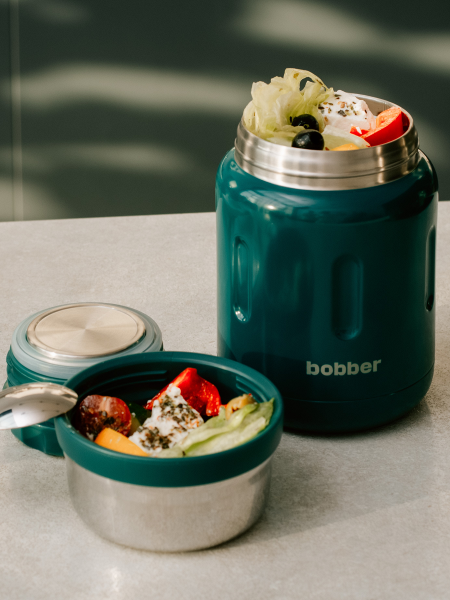 Термос для еды 700 мл Bobber Jerrycan темно-бирюзовый - фото 8