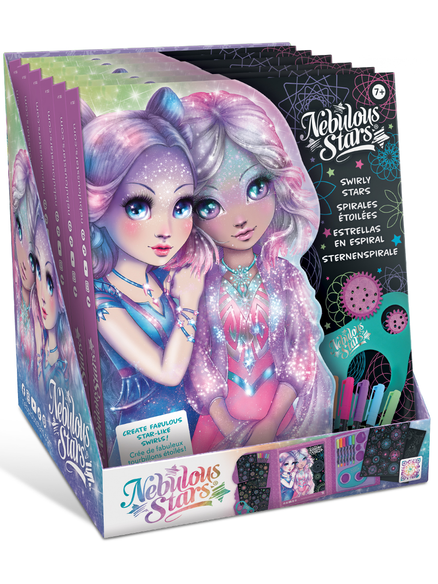 Набор для творчества Nebulous Stars по созданию Космических узоров серия Space, 11383_NSDA - фото 8