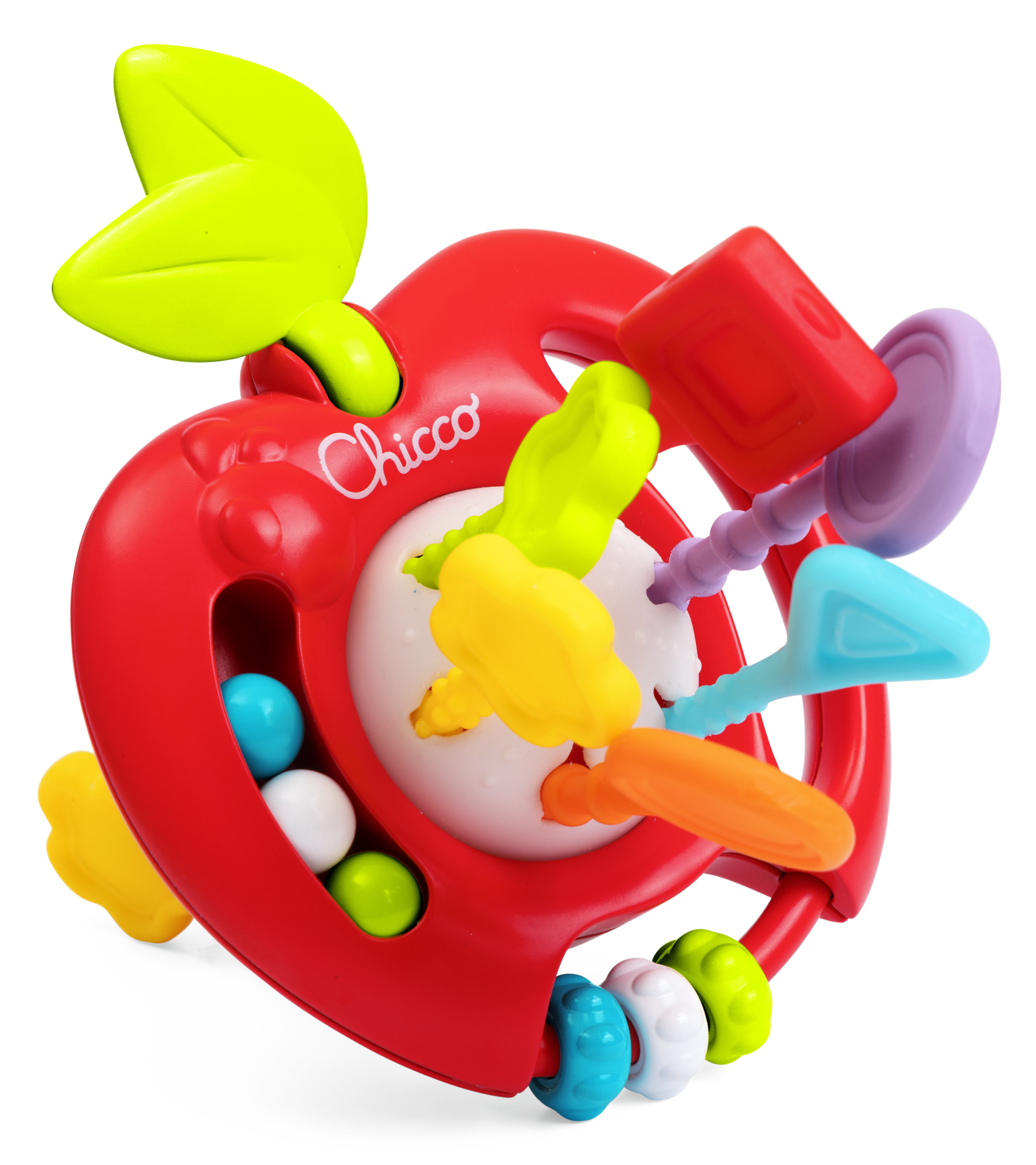 Игрушка Chicco бизиборд Яблоко - фото 1