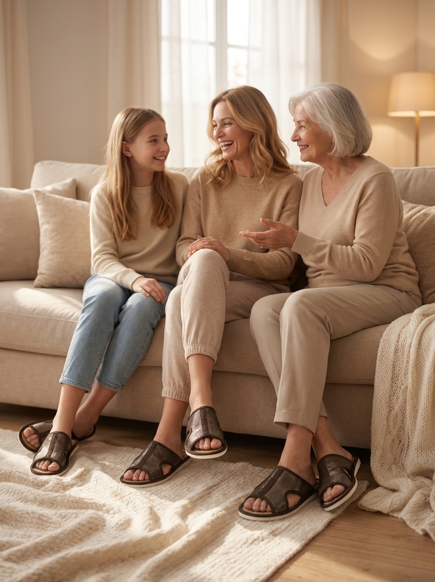 Тапочки UTA HOME 8-51/кор - фото 8