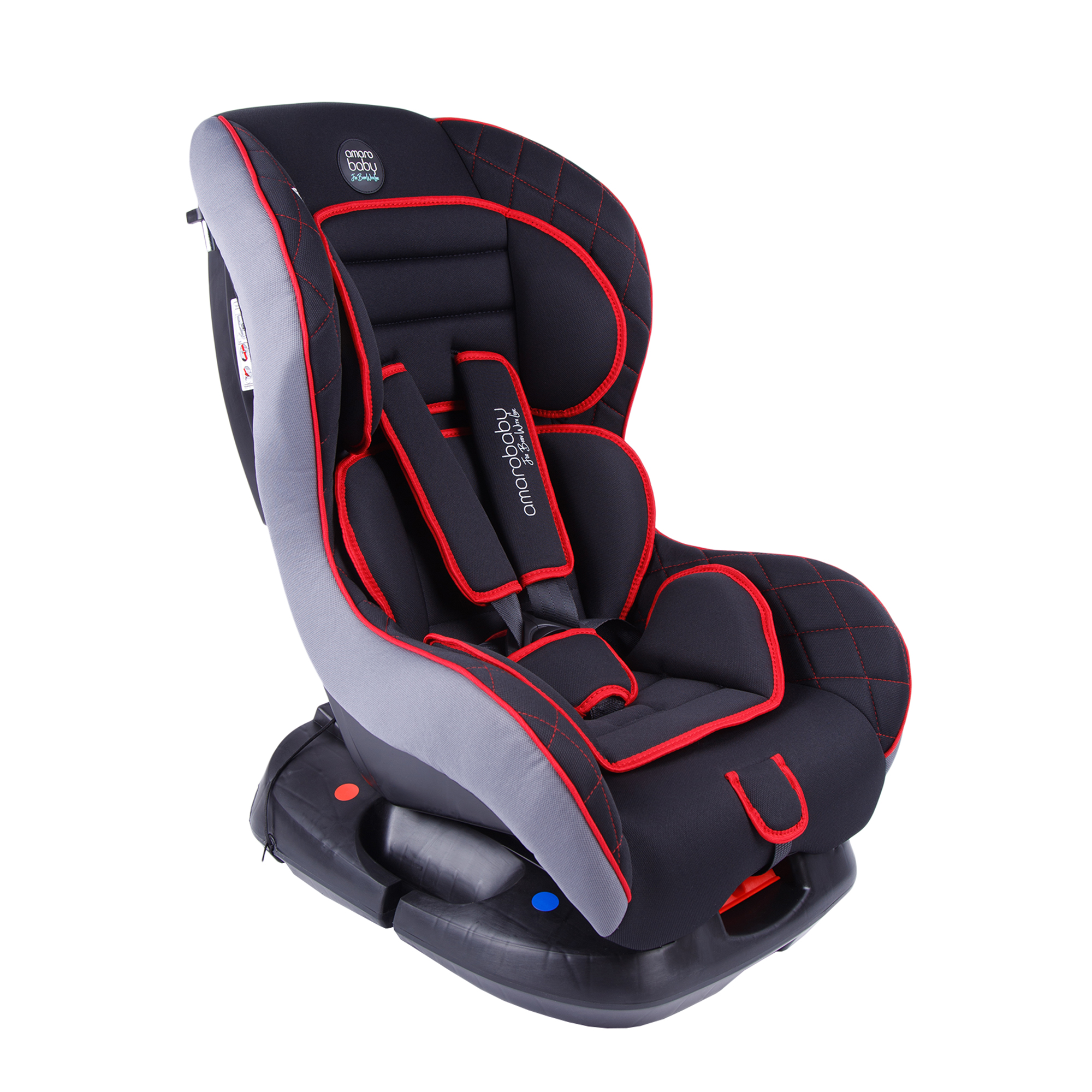 Автокресло Amarobaby Safety 0+/1 (0-18 кг) - фото 9