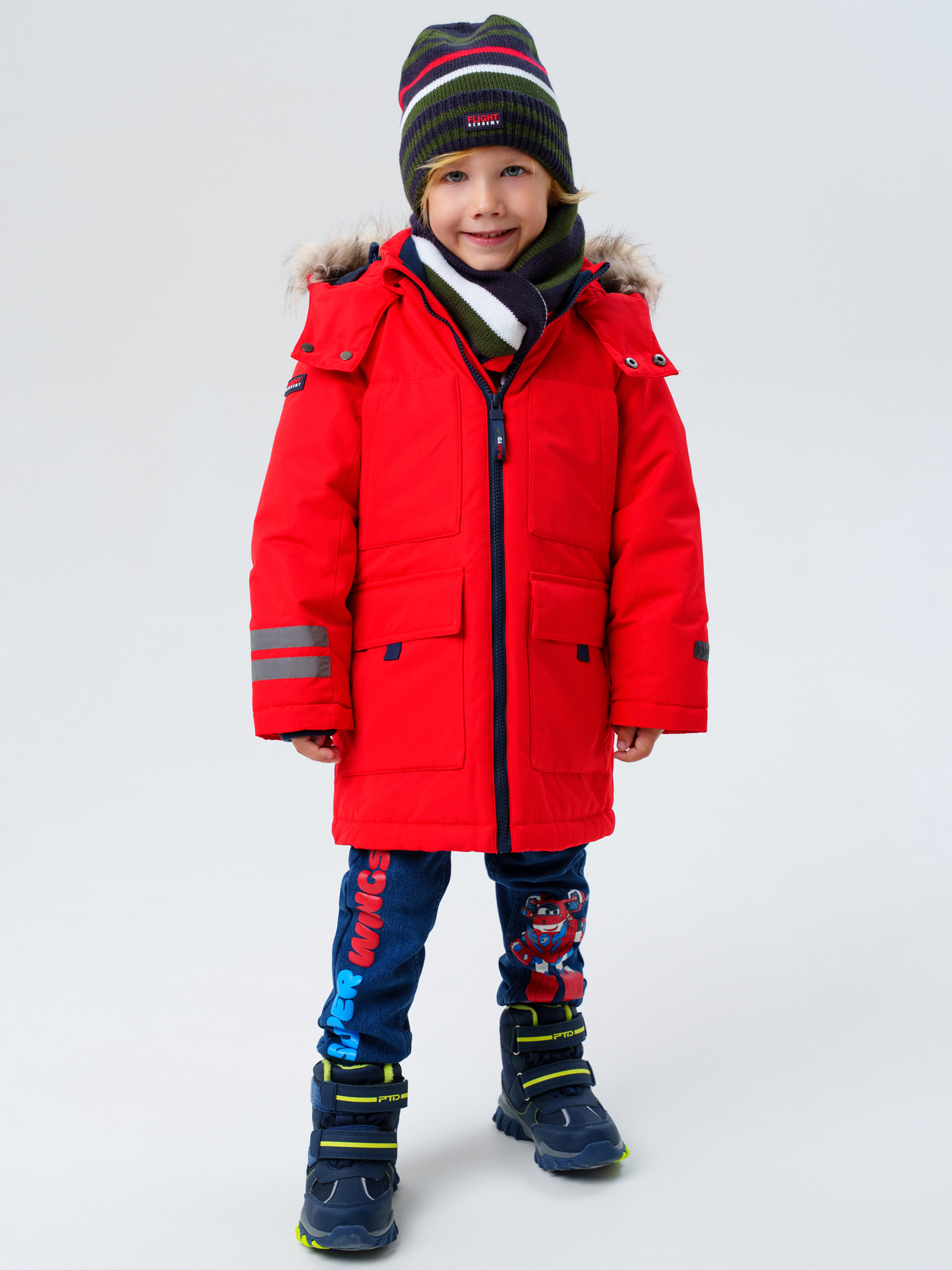 Шапка и снуд PlayToday 32512209 - фото 2