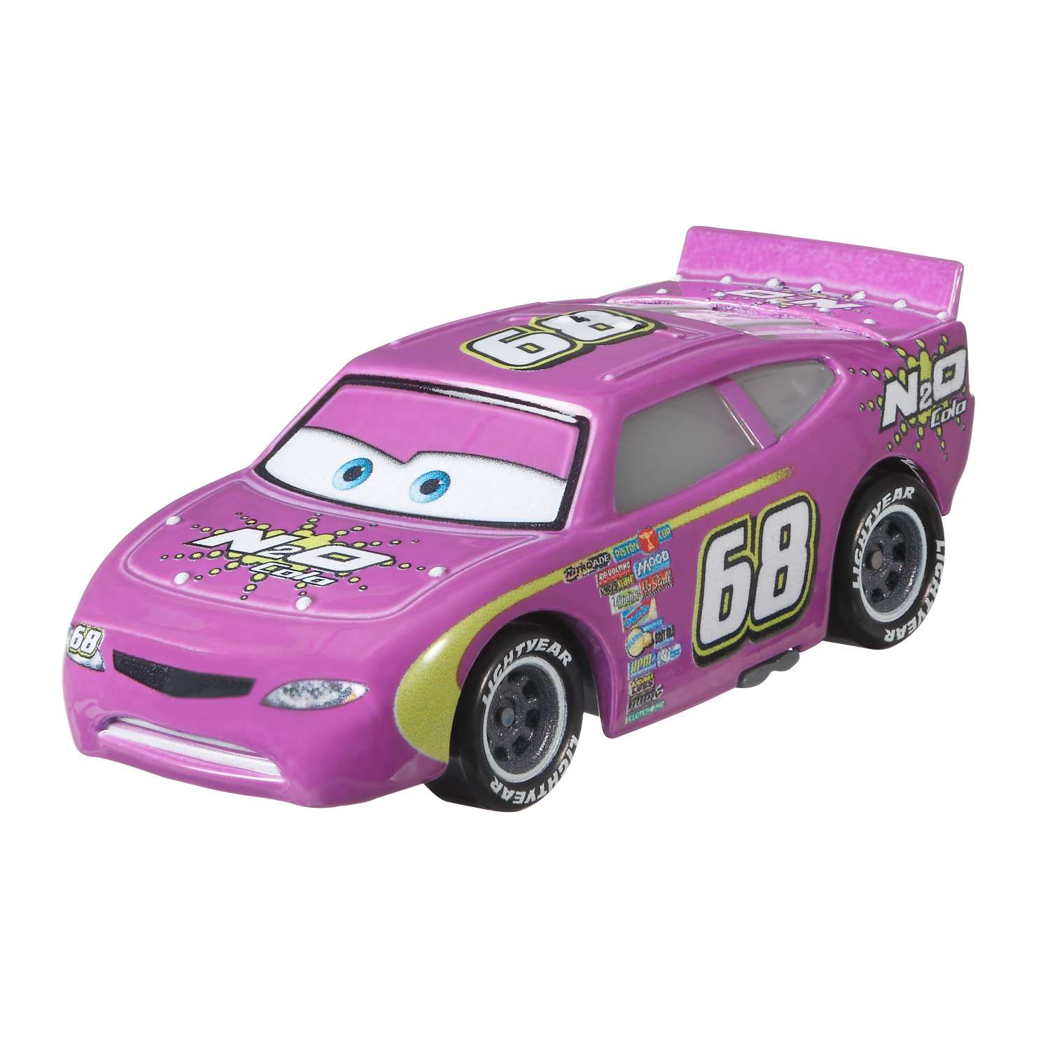 Машинка Cars Герои мультфильмов коллекционная GRR54 DXV29 - фото 2