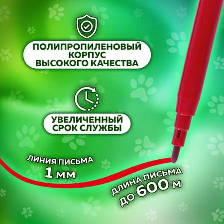 Фломастеры Пифагор 24 цв.
