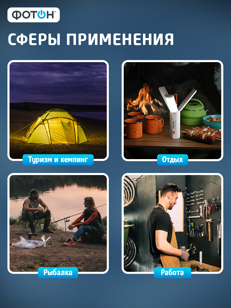 Фонарь кемпинговый Фотон CA-930 - фото 13