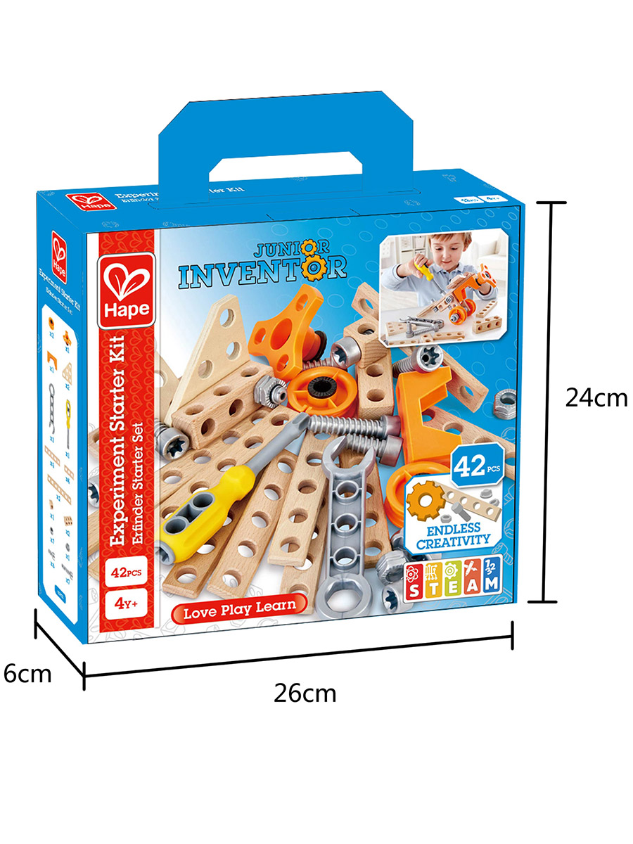 Конструктор Hape Стартовый комплект - фото 13