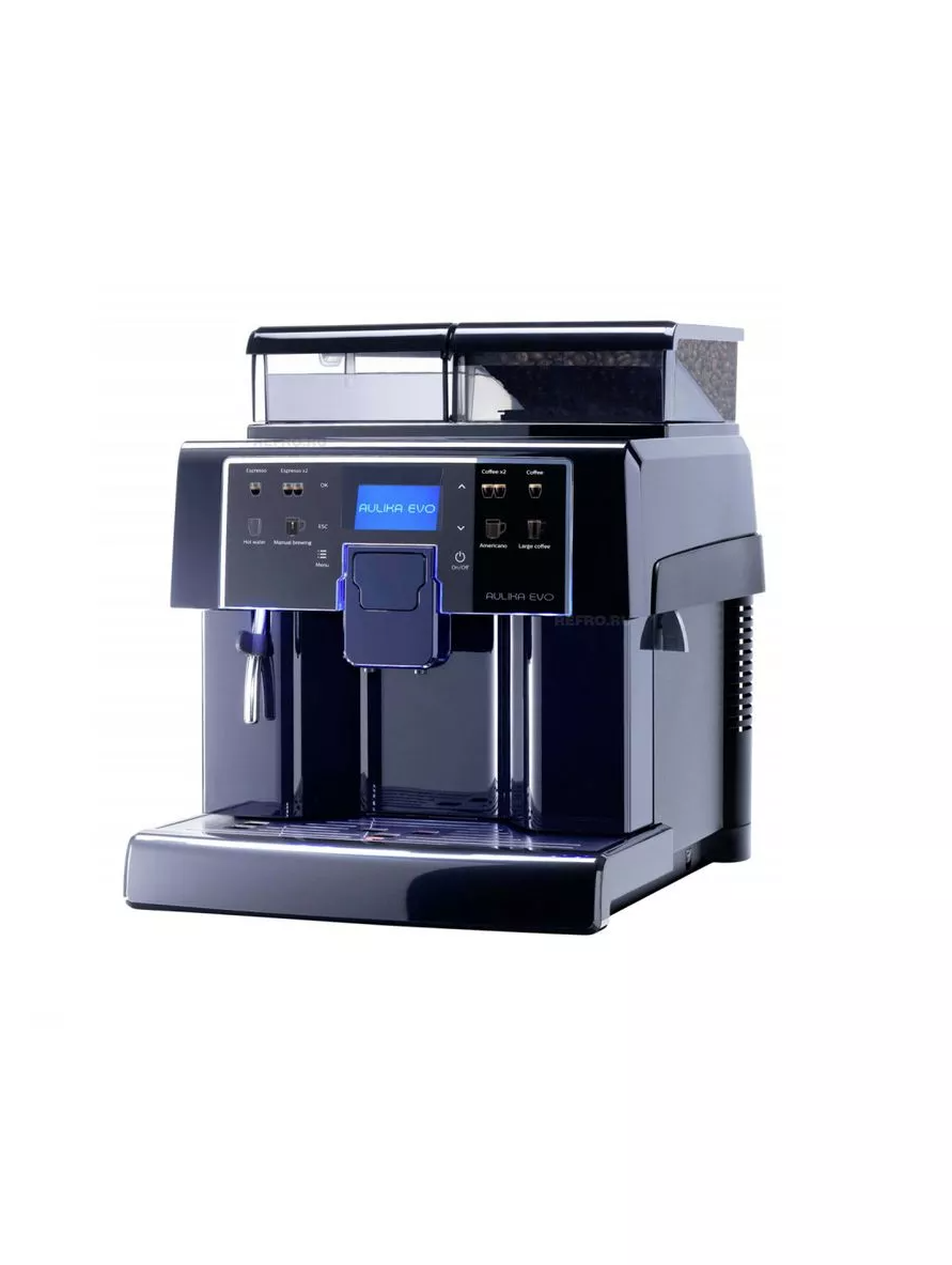 Кофемашина Saeco Saeco Aulika EVO Black - фото 2