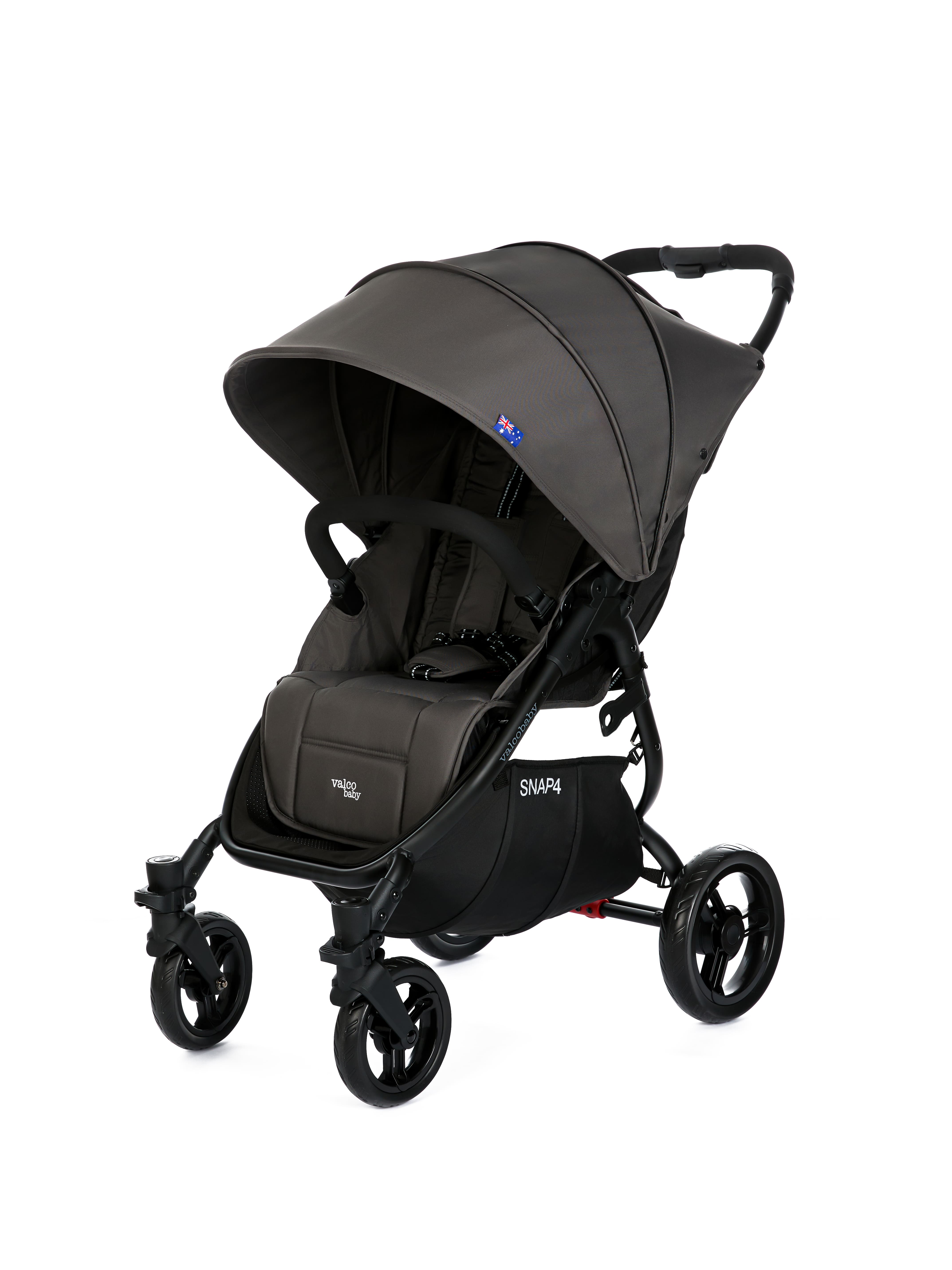 Коляска прогулочная Valco baby Snap 4 Flatt Matt / Dove Grey - фото 1