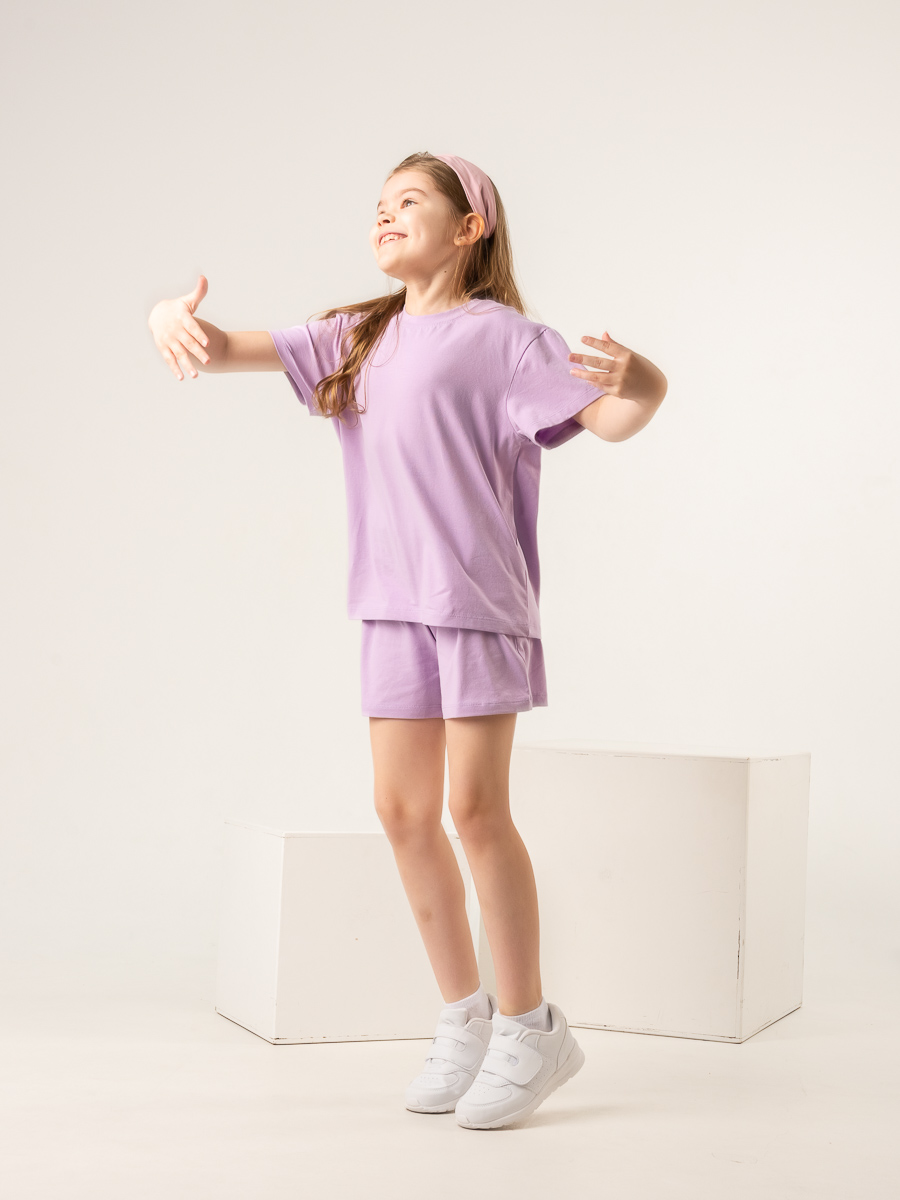 Костюм MiloTa КК03/сиреневый - фото 5