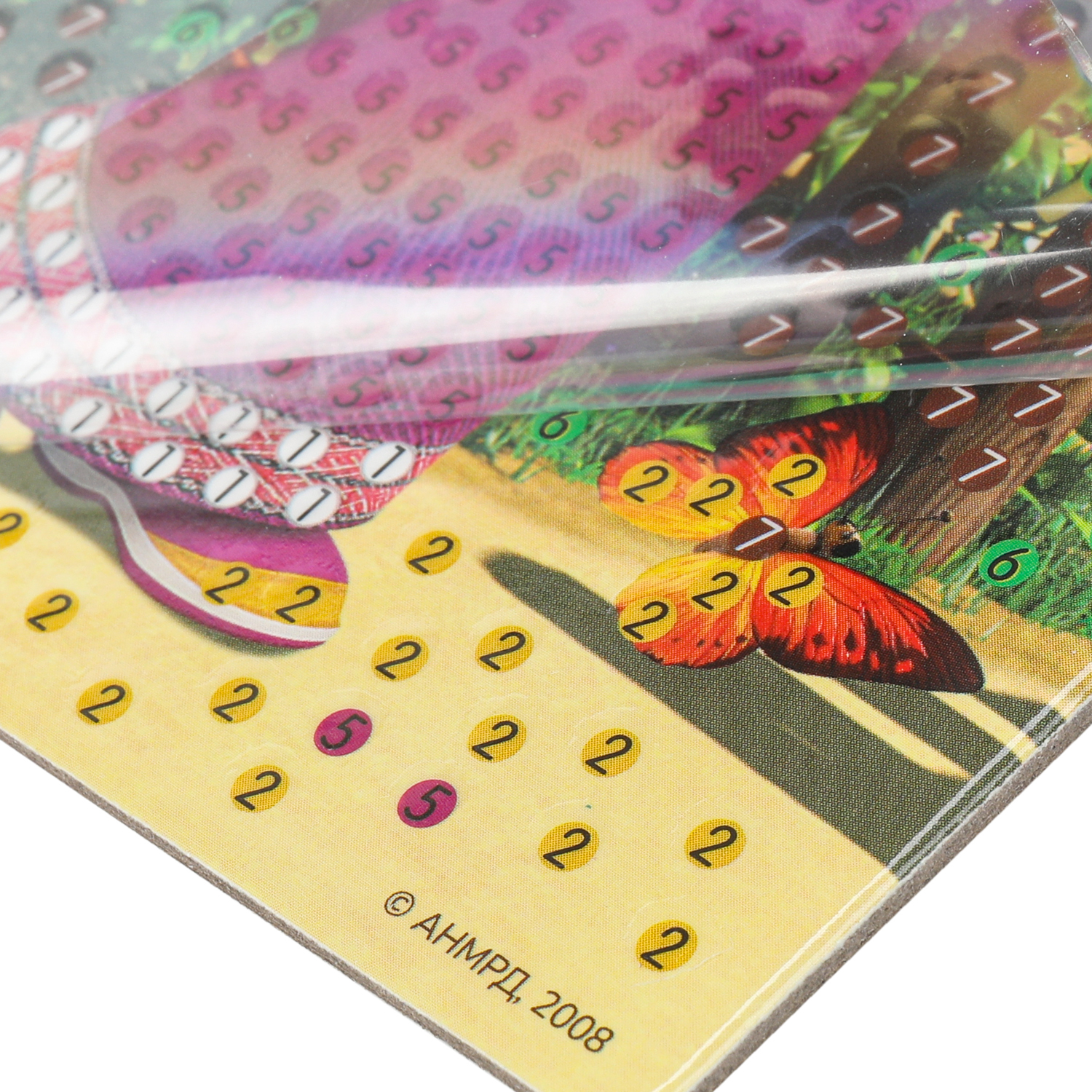 Алмазная мозаика Multiart Маша и Медведь - фото 7