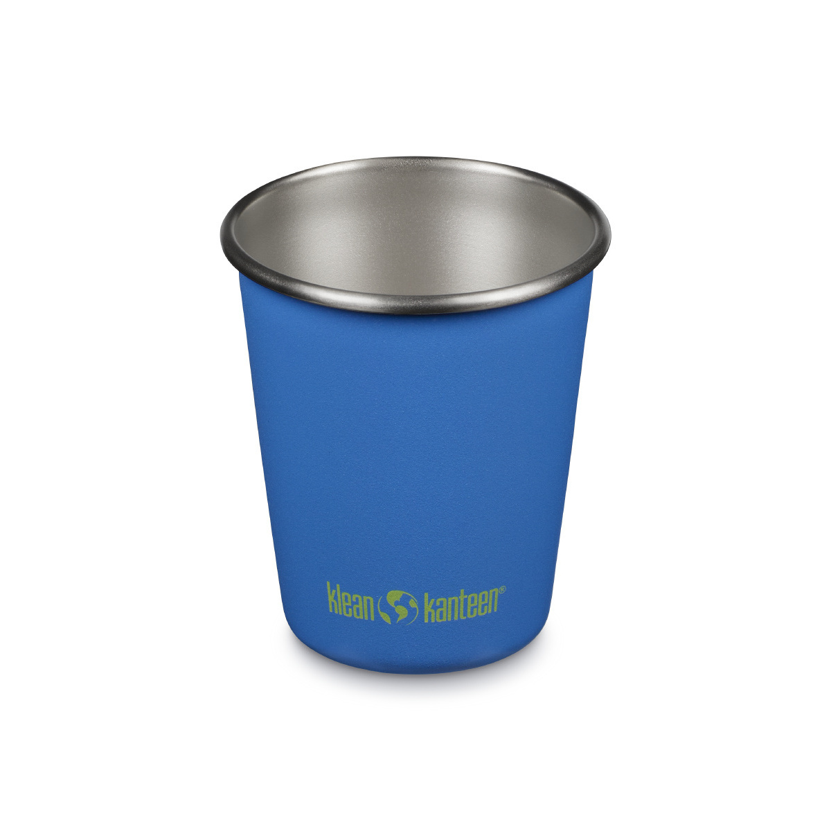 Стакан Klean Kanteen детский одностенный Kid Cup Straw Lid 10oz Super Sonic с трубочкой 296 мл - фото 2