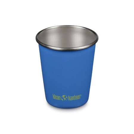 Стакан Klean Kanteen детский одностенный Kid Cup Straw Lid 10oz Super Sonic с трубочкой 296 мл