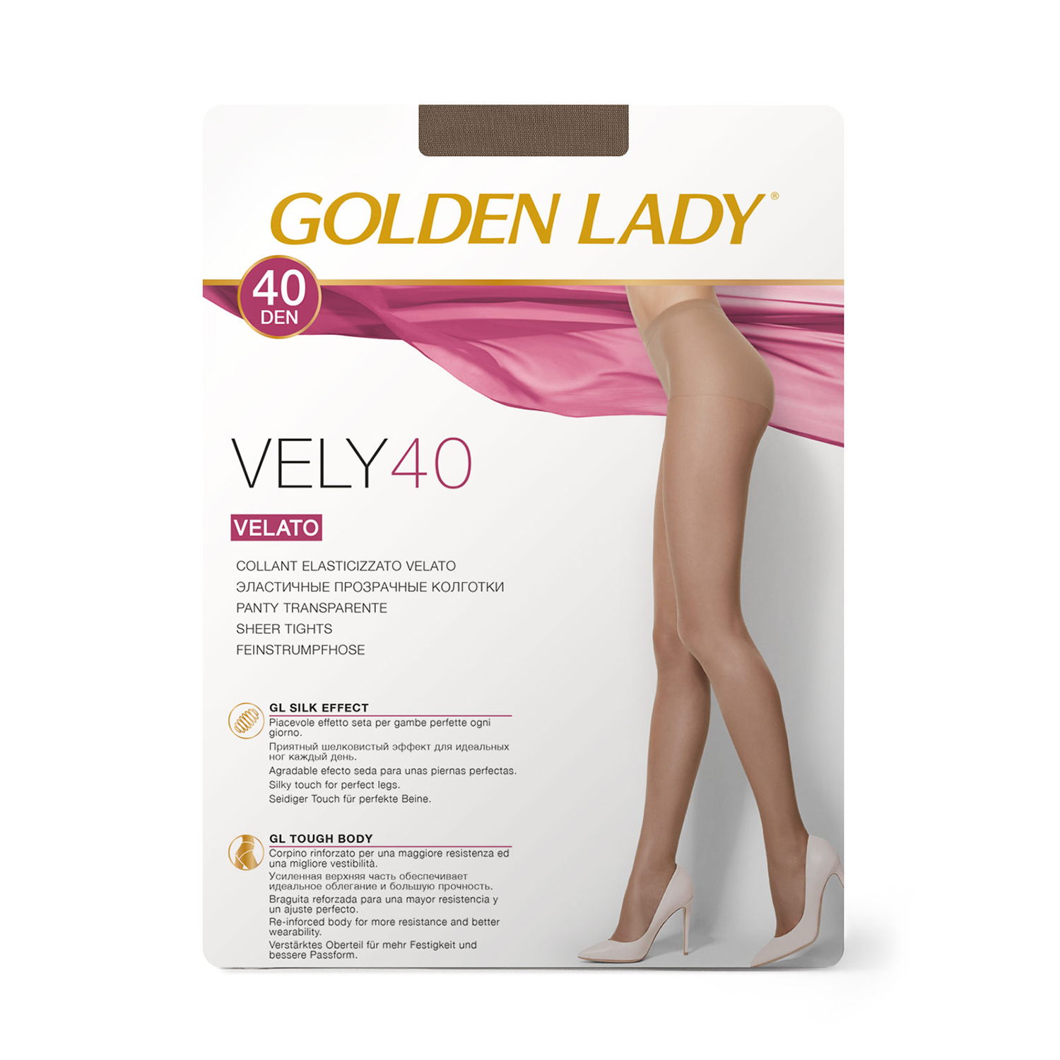 Колготки Golden lady Gld VELY 40 Daino - фото 1