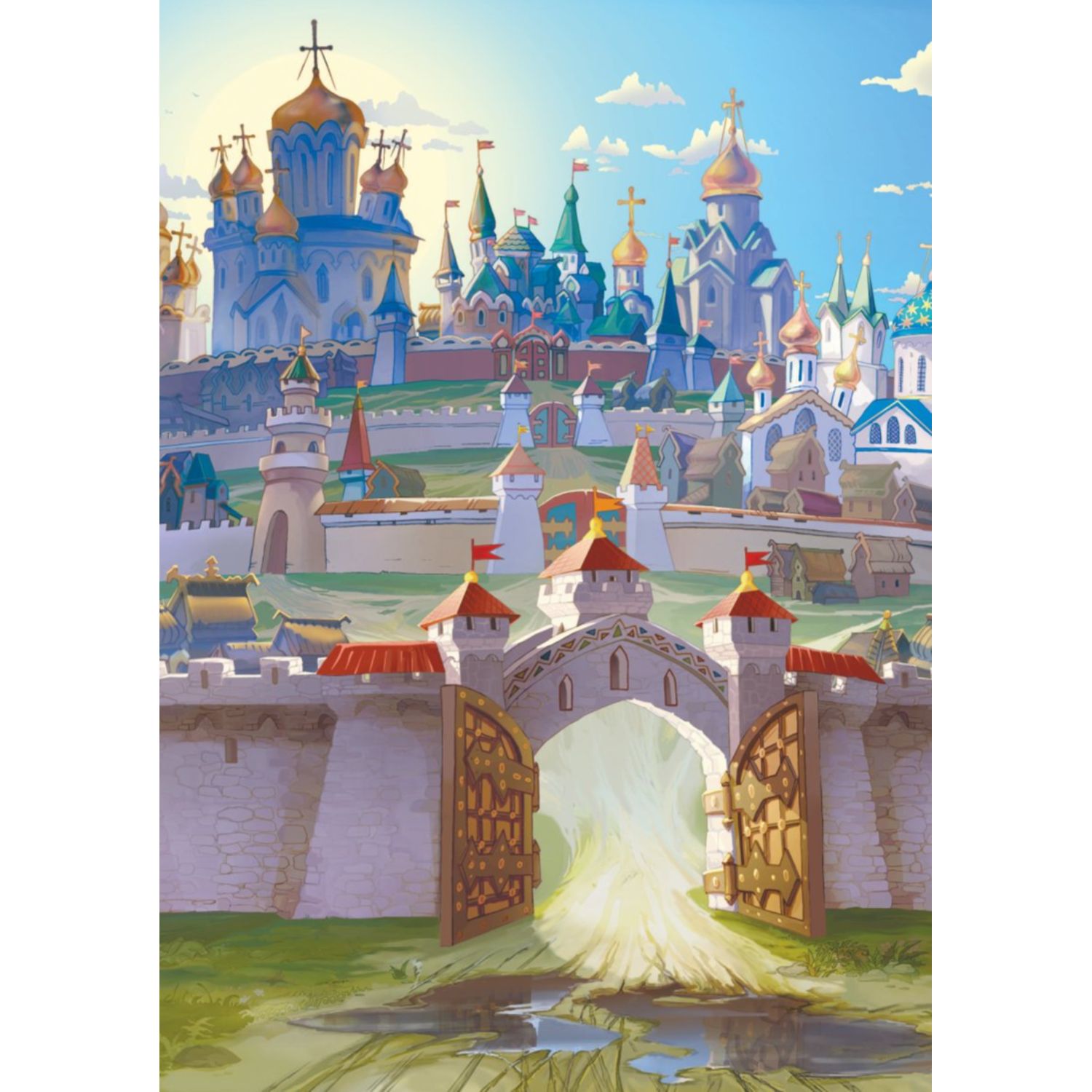 Книга Три богатыря Добрыня Никитич и Змей Горыныч - фото 2