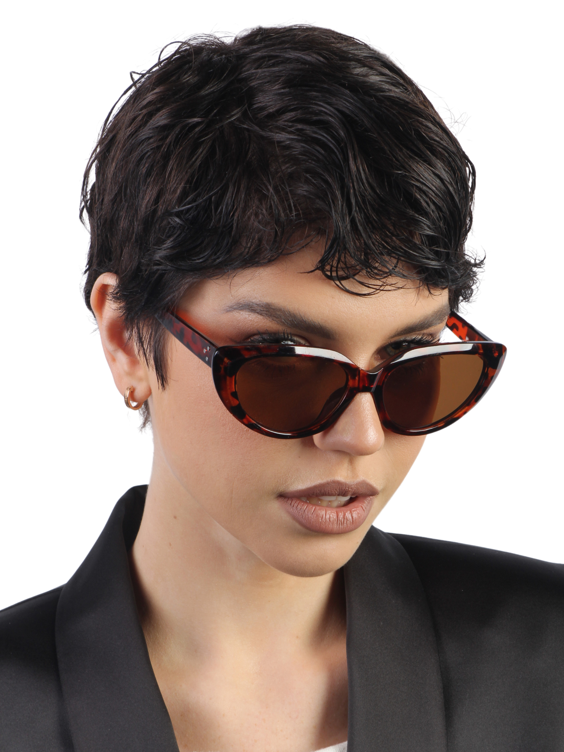 Очки солнцезащитные Pretty Mania EANG503-TGBR - фото 4