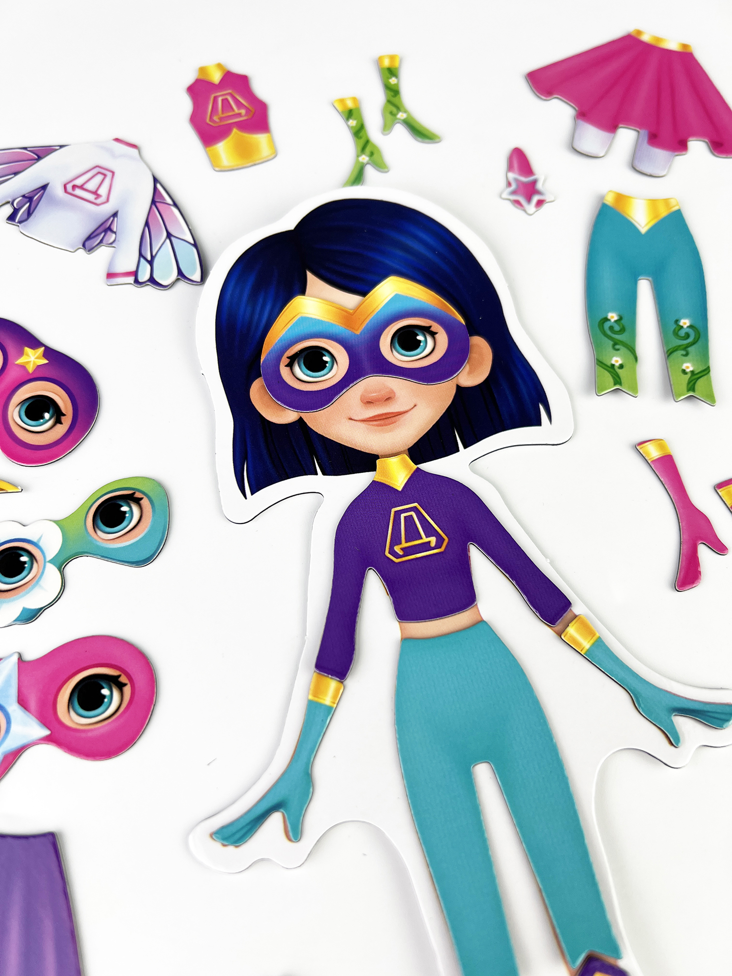 Настольная игра Дрофа-Медиа Даша и суперкостюмы - фото 12