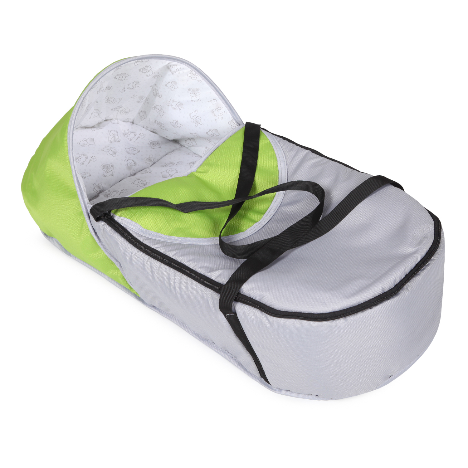 Коляска трансформер Babyton Grey-Green - фото 11