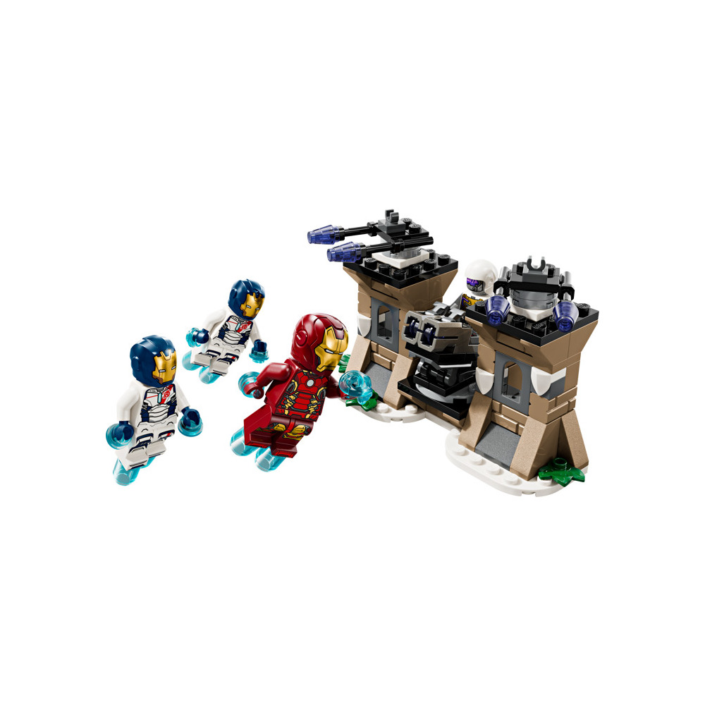 Конструктор LEGO Marvel Super Heroes Железный легион vs Гидры 76288 135 дет. - фото 2