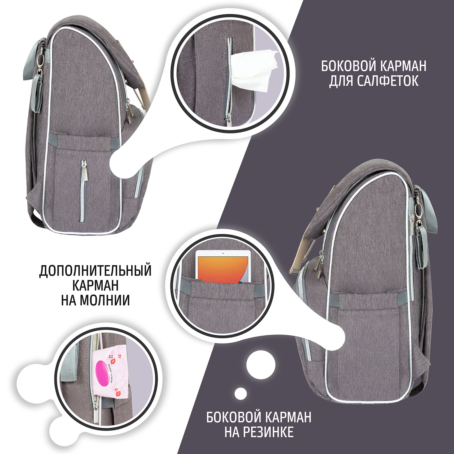 Рюкзак Nuovita CAPCAP rotta - фото 3