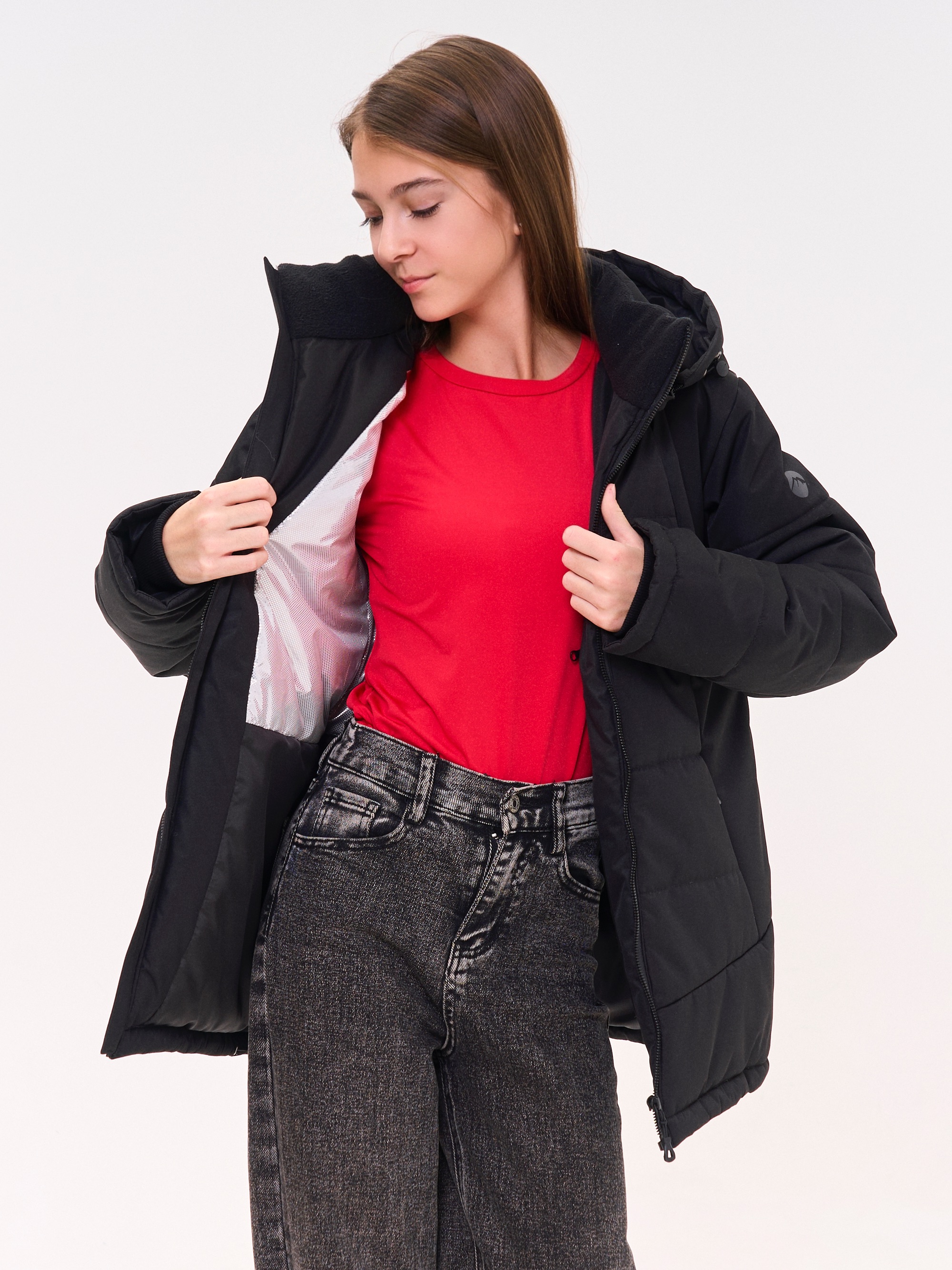 Куртка RODOS М-316/черный - фото 21