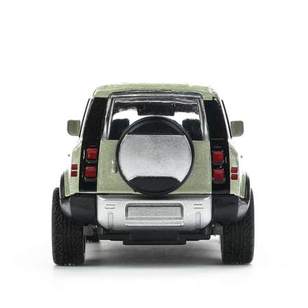 Автомобиль Технопарк Land Rover Defender зеленый