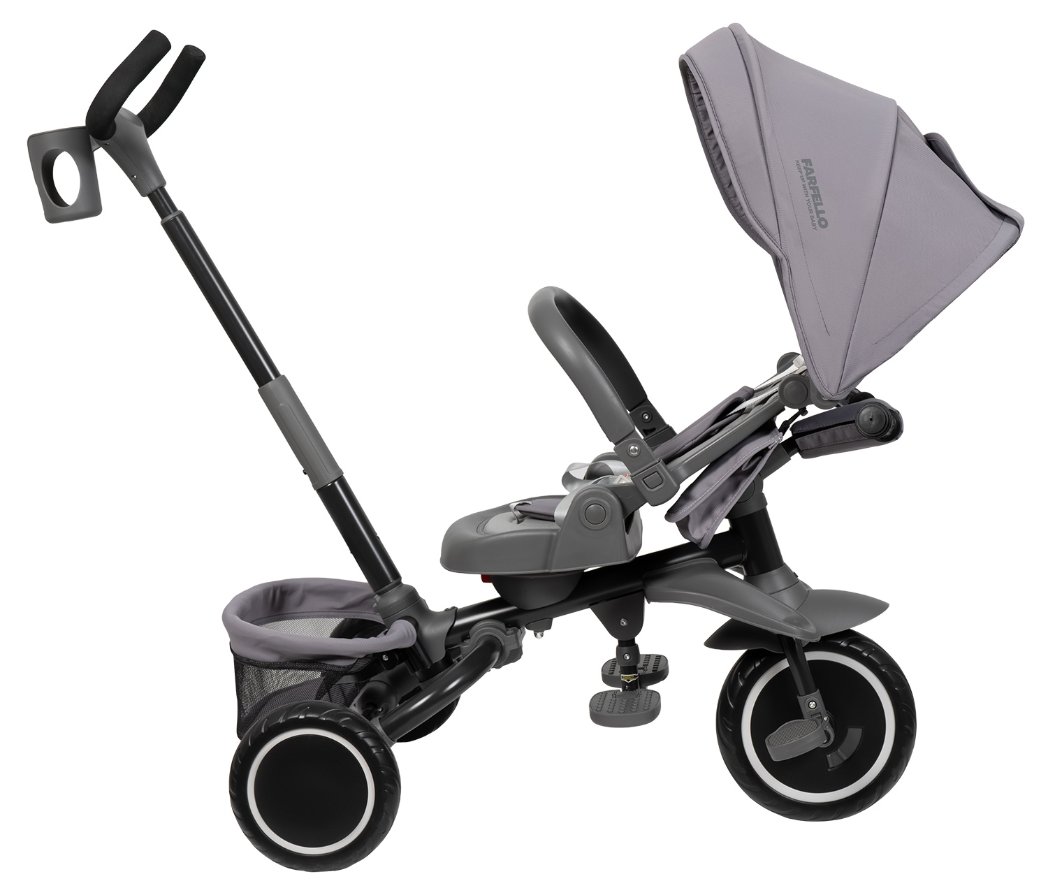 Трехколесный велосипед Farfello 10 дюймов - фото 7