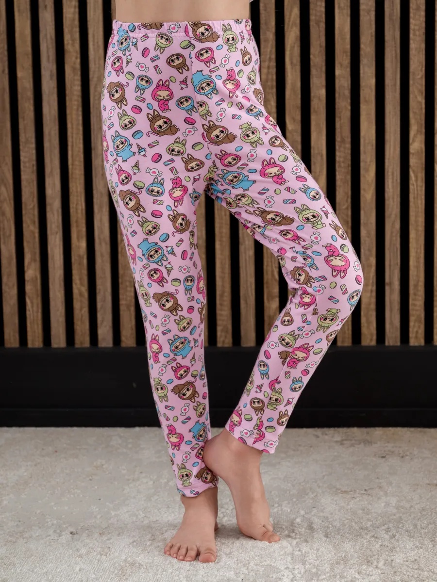 Лосины NATIVIA ЛД/лабубанарозовом - фото 1