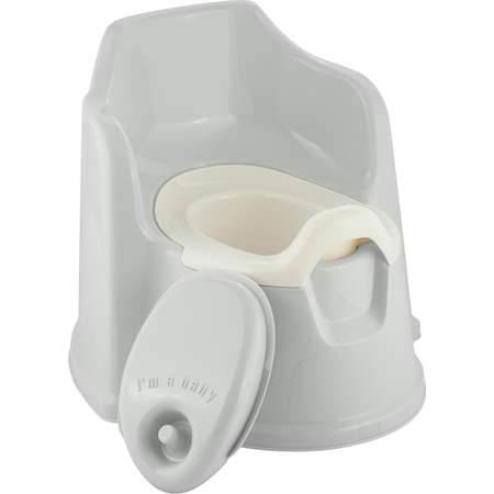 Горшок PLASTIC REPABLIC baby
