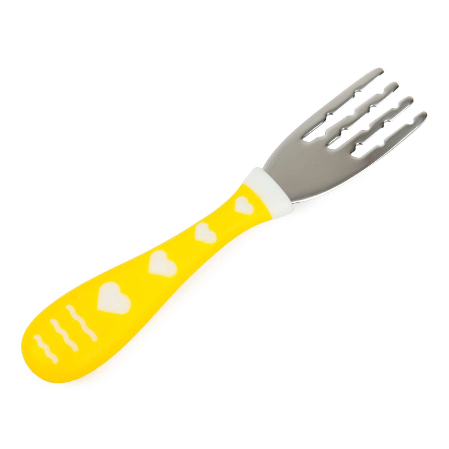 Набор посуды BabyGo Yellow 2 шт. - фото 4