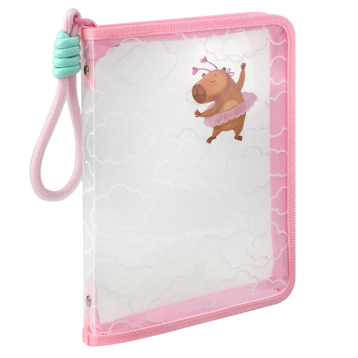 Папка для тетрадей Феникс + Капибара А5 - фото 1