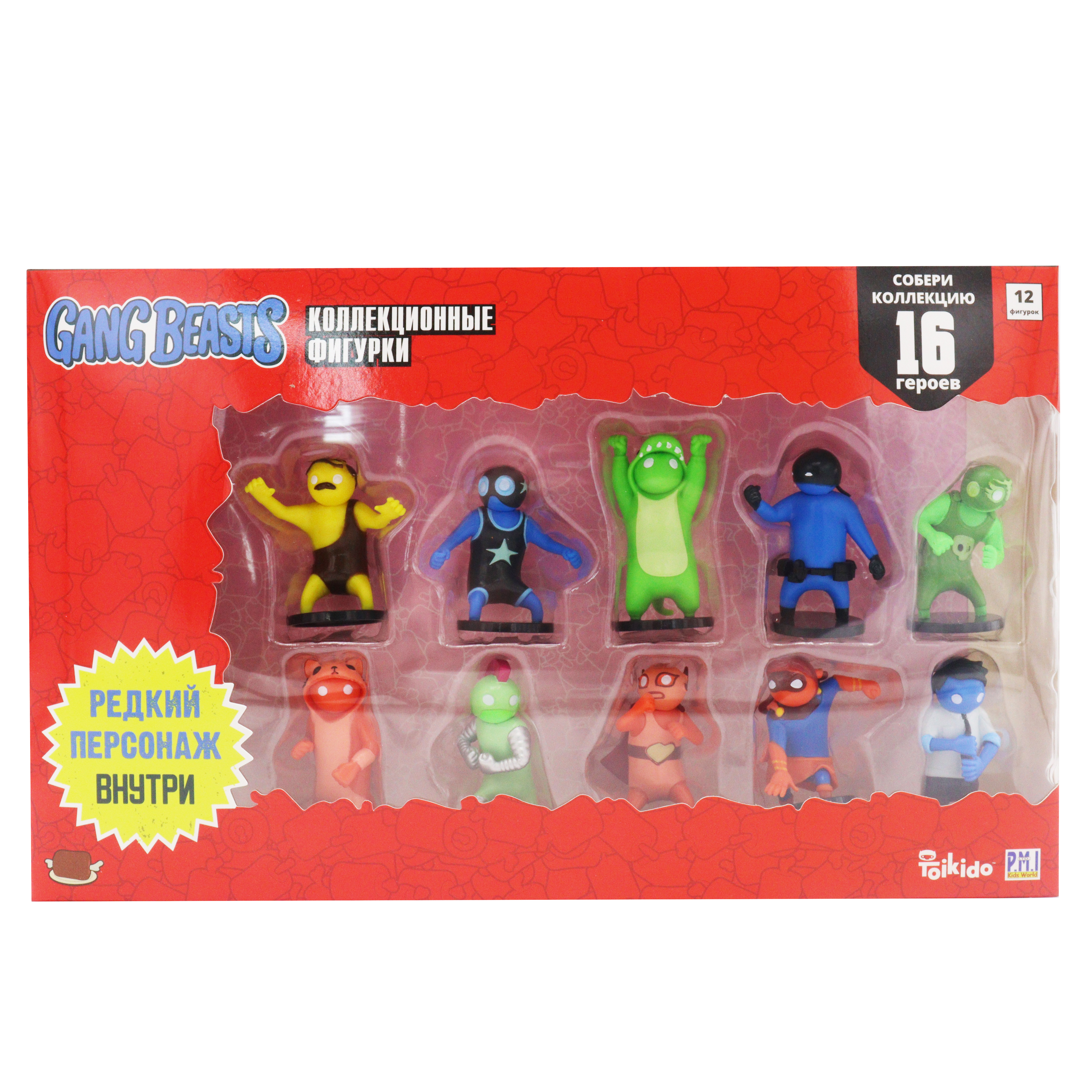 Изображение товара Игровой набор P.M.I.