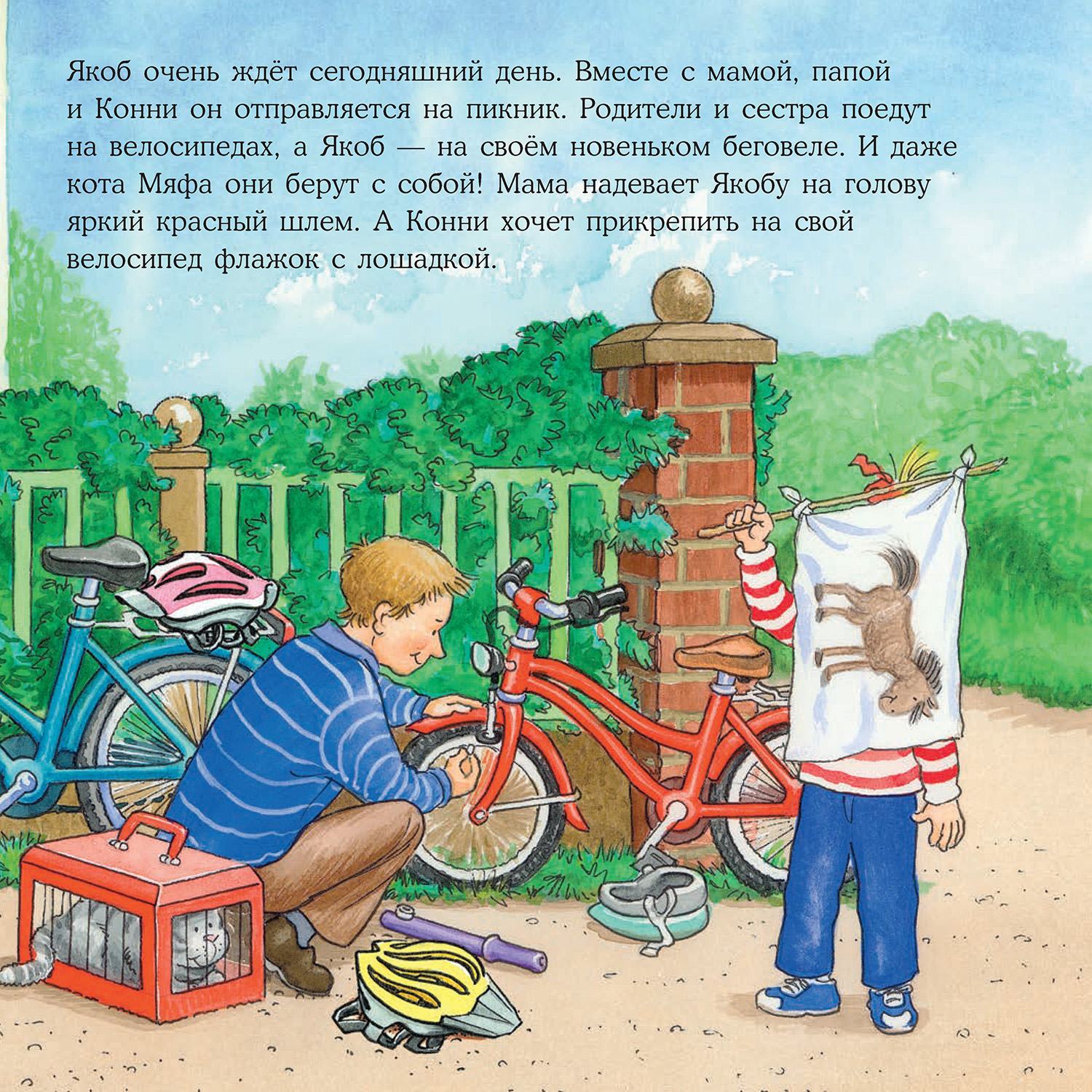 Книга Альпина. Дети Якоб и беговел - фото 3