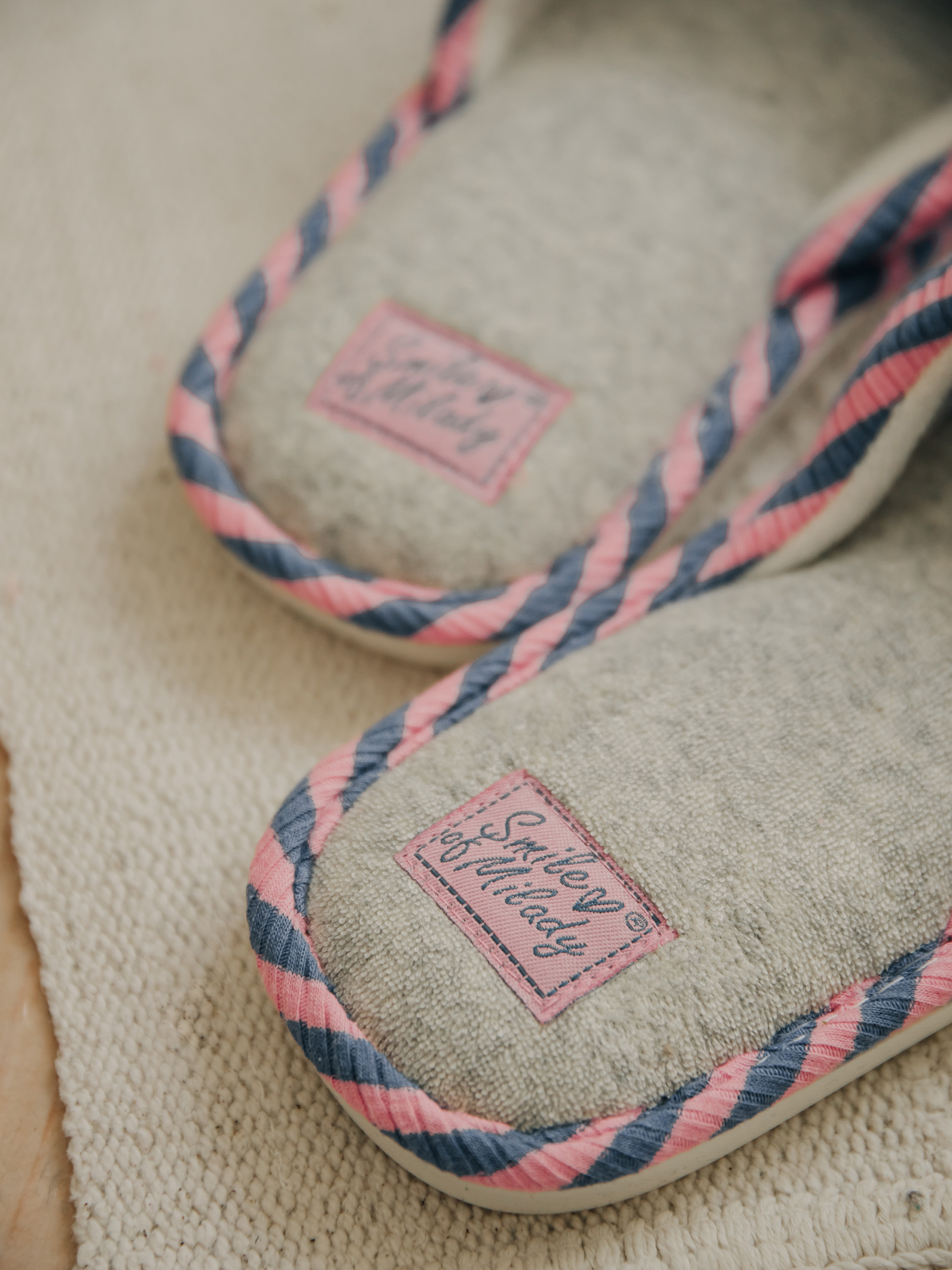 Тапочки SMILE of MILADY 352-118-07 отк. - фото 4