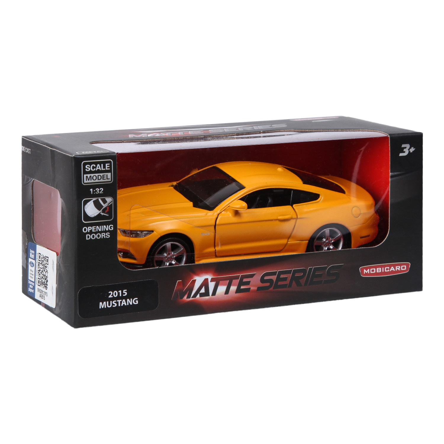 Автомобиль Mobicaro Mustang 1:32 544029M(B) - фото 2