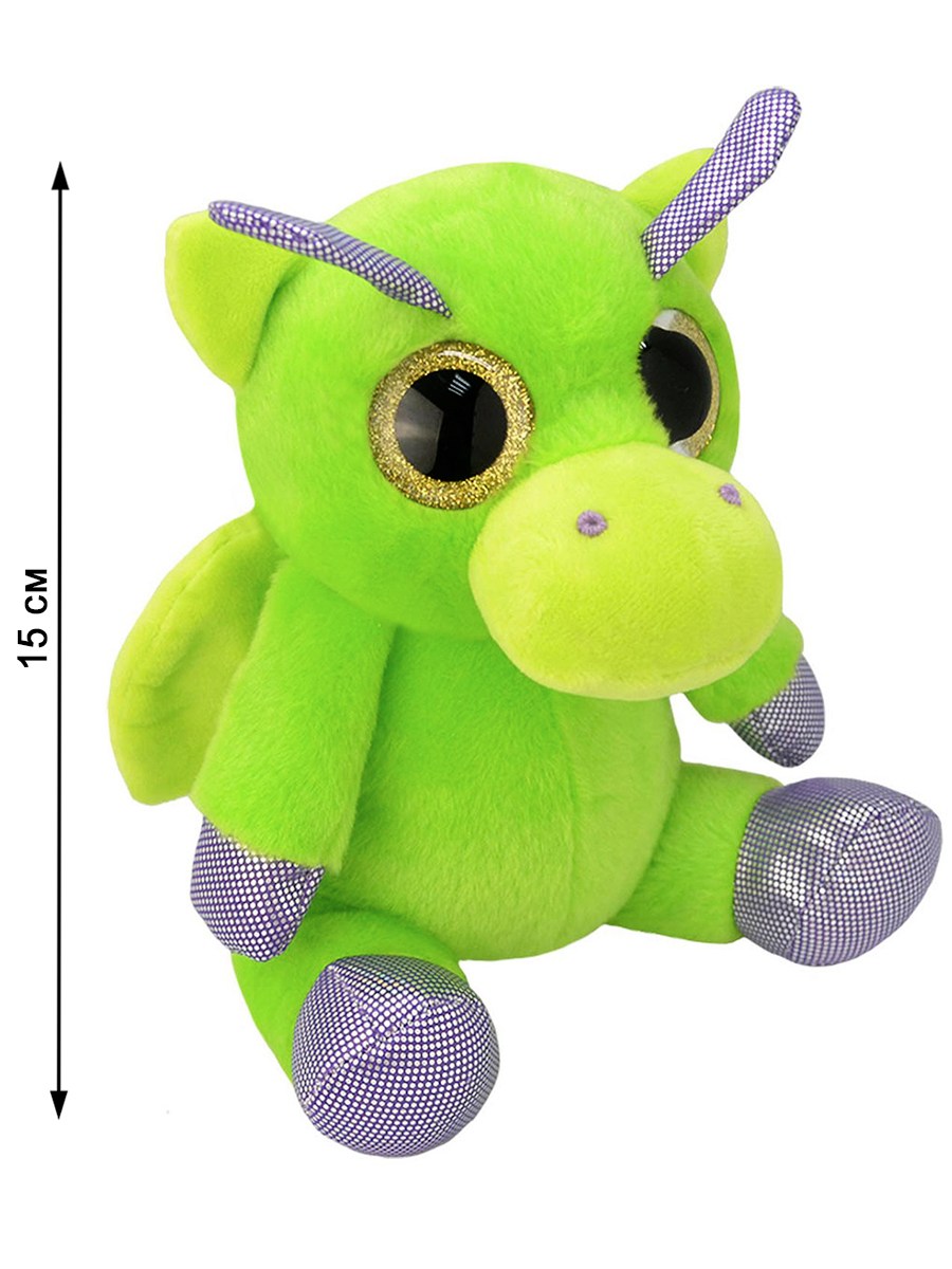 Мягкая игрушка Wild Planet дракон - фото 3