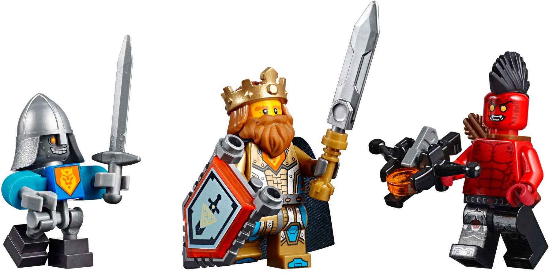 Конструктор LEGO NEXO KNIGHTS 70327 375 дет. - фото 7