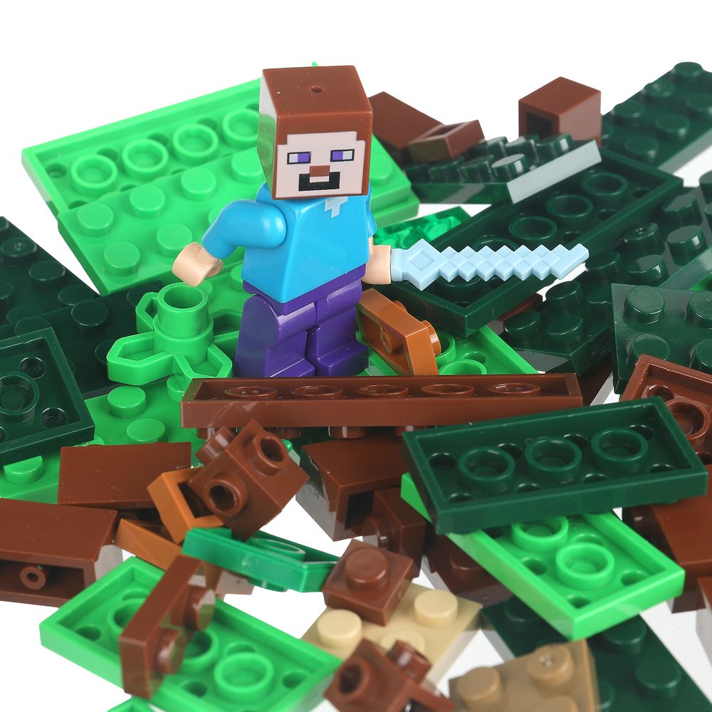 Конструктор Город мастеров Мой мир 182 дет. - фото 4