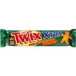Шоколадный батончик TWIX Имбирное печенье 82г