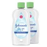 Масло Johnsons 2 шт.