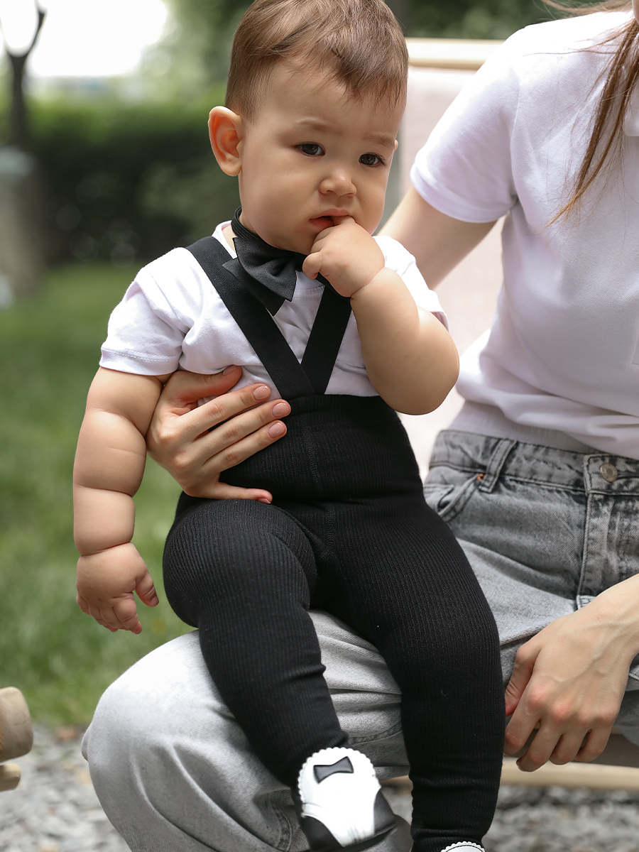 Колготки Соль и Перец SP125черный - фото 11