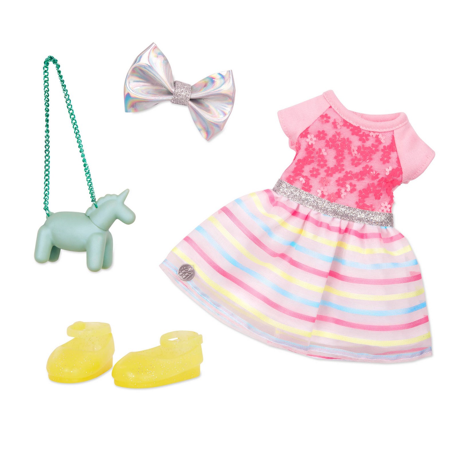 Одежда, обувь, аксессуар к одежде для кукол Glitter Girls GG50107 - фото 4