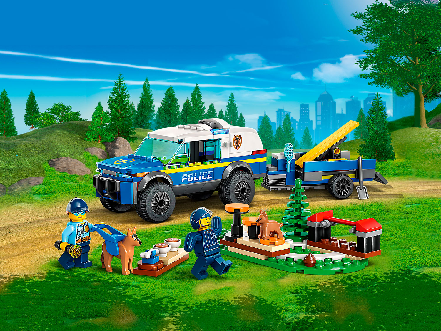 Конструктор LEGO City Дрессировка собак - фото 9