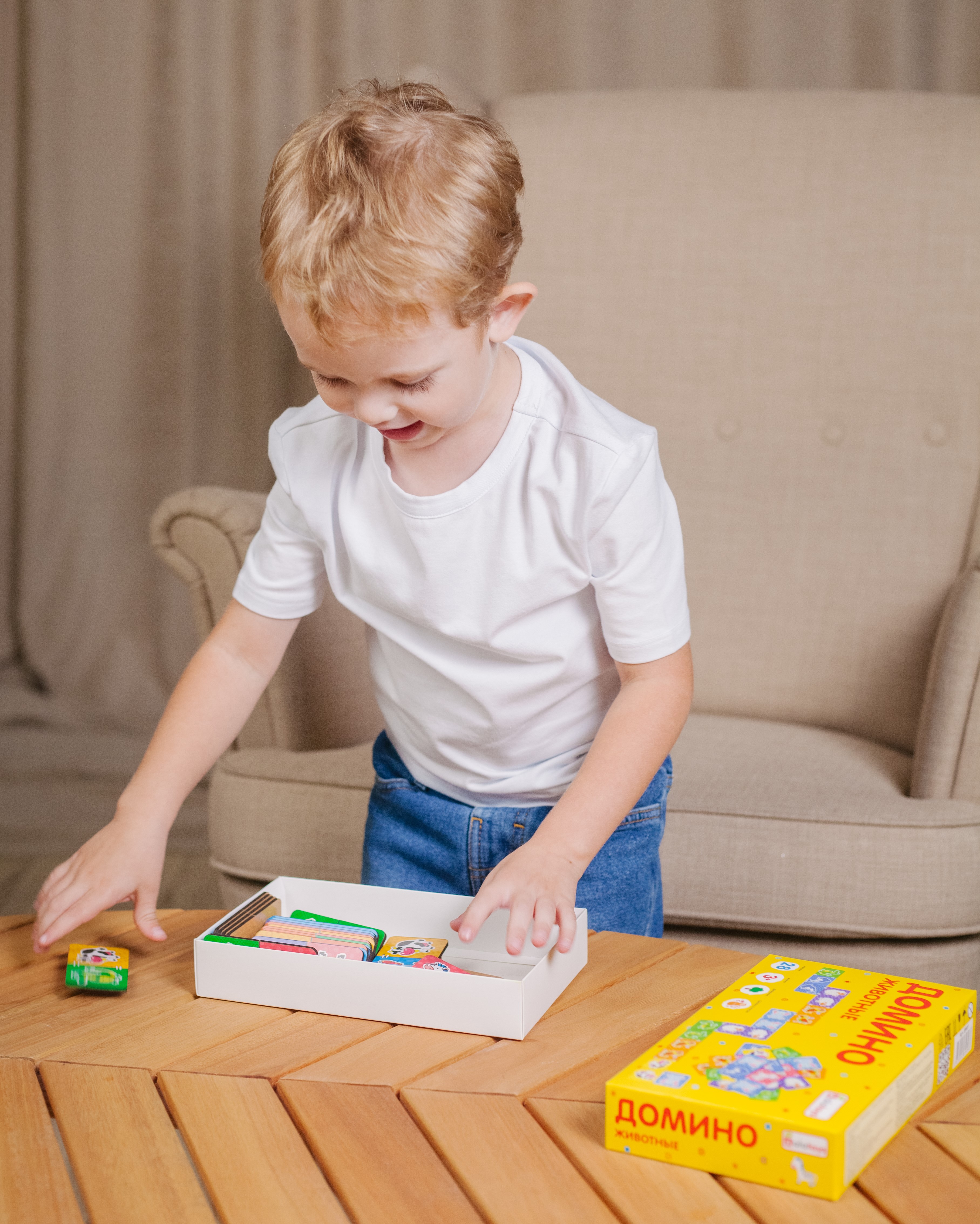 Настольная игра Alatoys Детская деревянная развивающая в ассортименте - фото 11