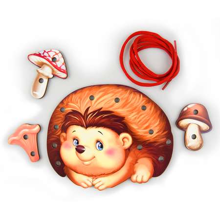 Игрушка PREZENT шнуровка