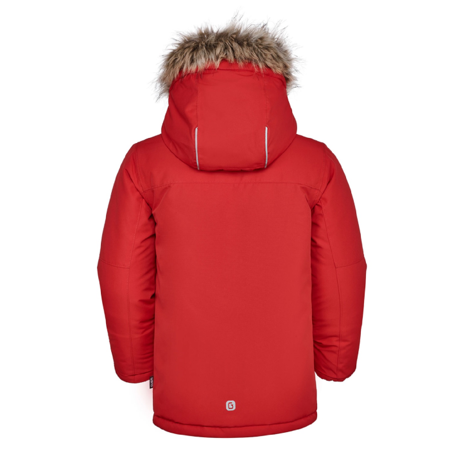 Парка GUSTI GW23BJ268-Red - фото 2