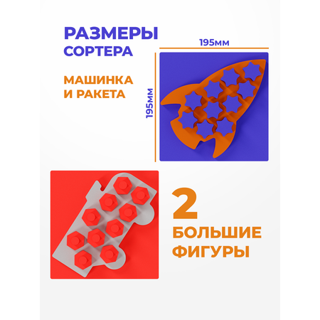 Игрушка Жу-Жу сортер