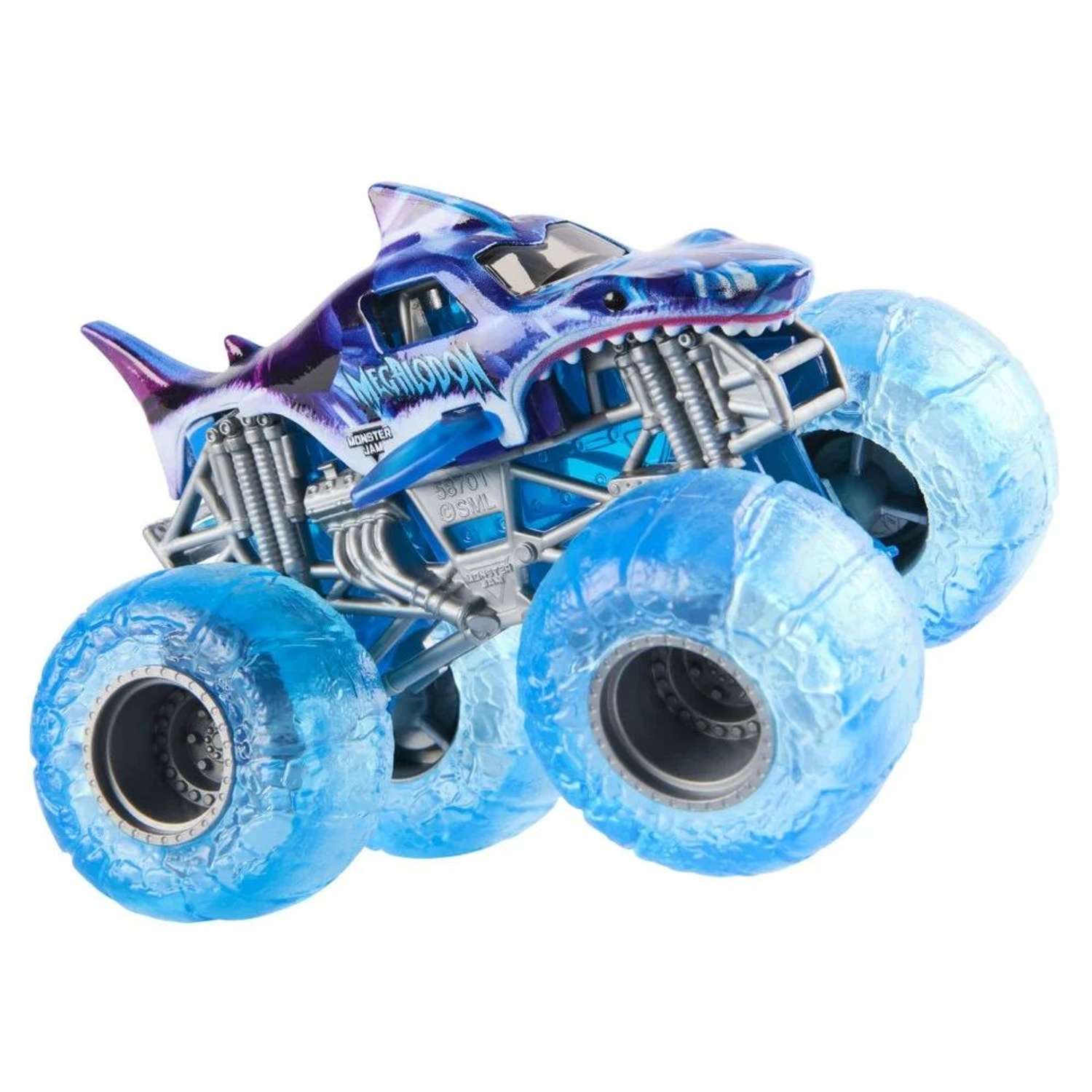 Монстр-трак Monster Jam 1:64 Megalodon 1:64 6044941 - фото 1