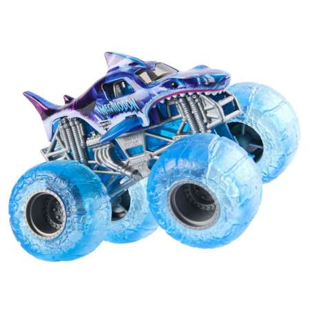 Монстр-трак Monster Jam 1:64 Megalodon 1:64 голубой